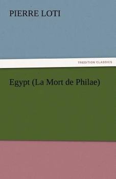 Paperback Egypt (La Mort de Philae) Book
