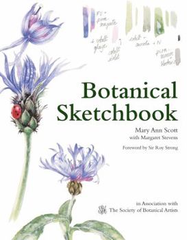 Hardcover Botanical Sketchbook Book