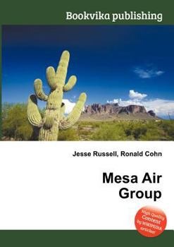 Paperback Mesa Air Group Book