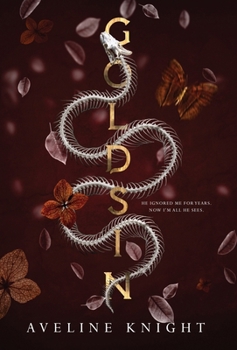 Hardcover Goldsin (with digital signature) Book