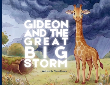 Paperback Gideon and the Great Big Storm Book