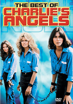 DVD The Best Of Charlie's Angels Book