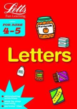 Paperback Letters Age 4-5 Book