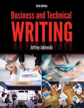 Paperback Business and Technical Writing Book