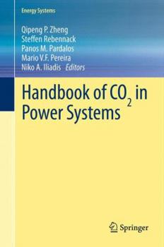 Paperback Handbook of Co&#8322; In Power Systems Book