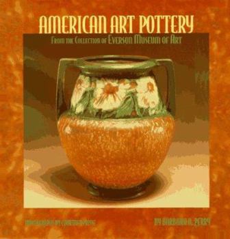 Hardcover American Art Pottery Book