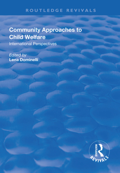 Paperback Community Approaches to Child Welfare: International Perspectives Book