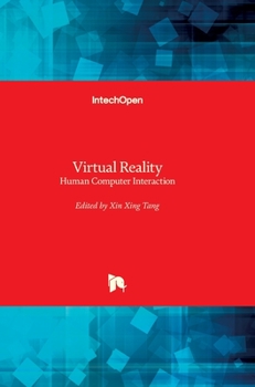 Hardcover Virtual Reality: Human Computer Interaction Book