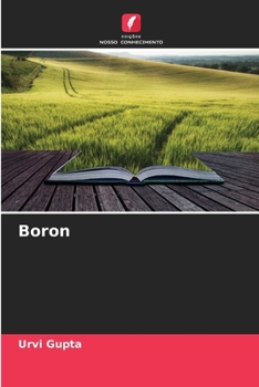 Paperback Boron [Portuguese] Book
