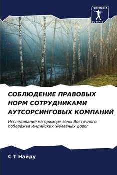 Paperback СОБЛЮДЕНИЕ ПРАВОВЫХ НОР& [Russian] Book