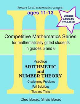 Practice Arithmetic and Number Theory: Level 3 - Book  of the Competitive Mathematics for Gifted Students