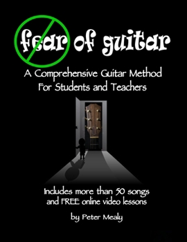 Paperback Fear of Guitar Book