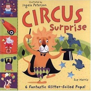 Hardcover Circus Surprise Book