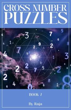 Hardcover Cross Number Puzzle – Book 7 Book