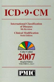 Paperback ICD-9-CM Clinical Modification Hospital Edition Volumes 1, 2, & 3: International Classification of Diseases 9th Revision Book