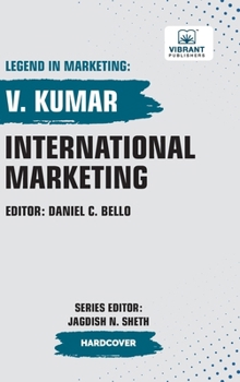 Hardcover International Marketing Book