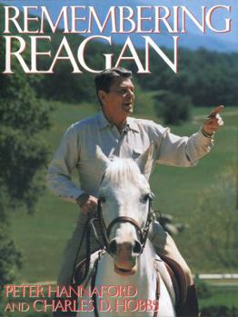 Hardcover Remembering Reagan Book