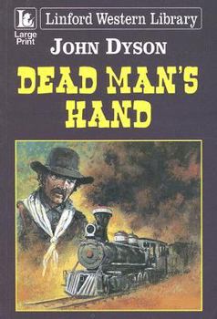 Paperback Dead Man's Hand [Large Print] Book