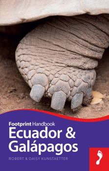 Paperback Ecuador & Galápagos Handbook Book