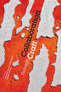 Hardcover Collaboration Through Craft Book