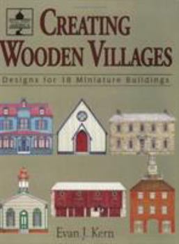 Paperback Creating Wooden Villages Book