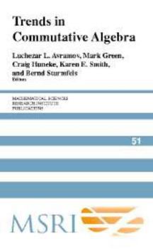 Trends in Commutative Algebra - Book  of the Mathematical Sciences Research Institute Publications