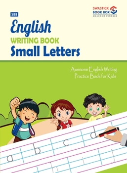 Paperback SBB English Writing Book Small Letters Book