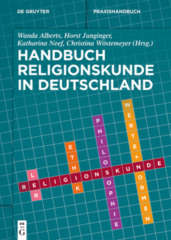 Hardcover Handbuch Religionskunde in Deutschland [German] Book