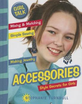 Library Binding Accessories: Style Secrets for Girls Book