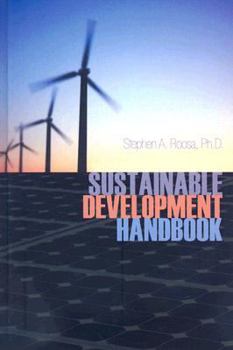 Hardcover Sustainable Development Handbook Book