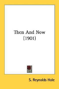 Paperback Then And Now (1901) Book