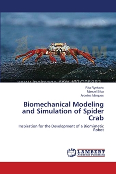 Paperback Biomechanical Modeling and Simulation of Spider Crab Book