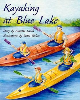 Paperback Kayaking at Blue Lake: Individual Student Edition Gold (Levels 21-22) Book