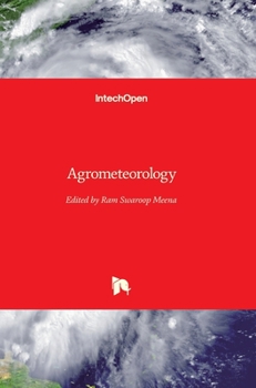 Hardcover Agrometeorology Book