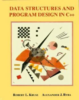Paperback Data Structures and Program Design in C++ Book