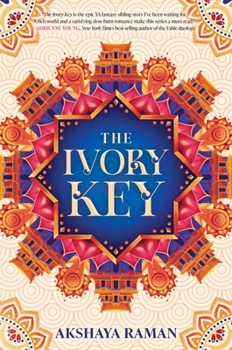 Hardcover The Ivory Key Book
