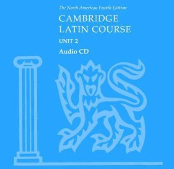 Audio CD North American Cambridge Latin Course Unit 2 Audio CD Book