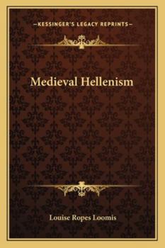 Paperback Medieval Hellenism Book