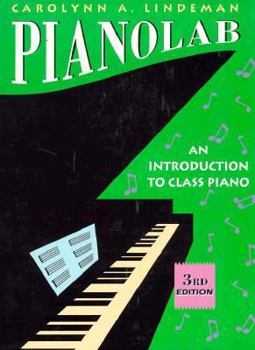 Paperback Pianolab Book