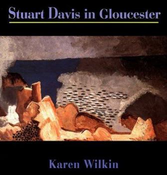 Hardcover Stuart Davis in Gloucester Book