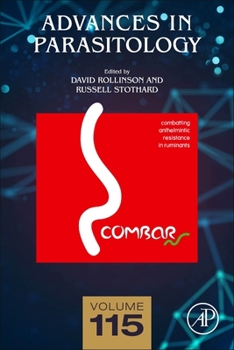 Hardcover Advances in Parasitology: Volume 115 Book