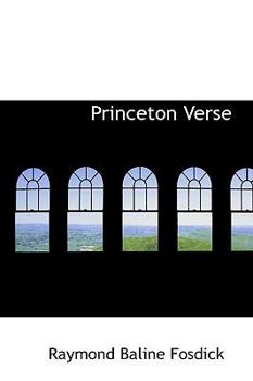 Paperback Princeton Verse Book