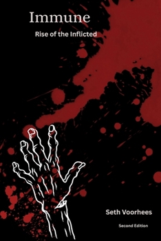 Paperback Immune, Rise of the Inflicted Book