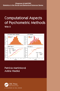 Hardcover Computational Aspects of Psychometric Methods: With R Book