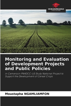 Paperback Monitoring and Evaluation of Development Projects and Public Policies Book