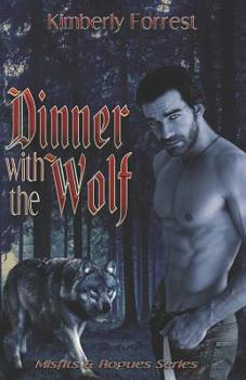 Paperback Dinner with The Wolf Book