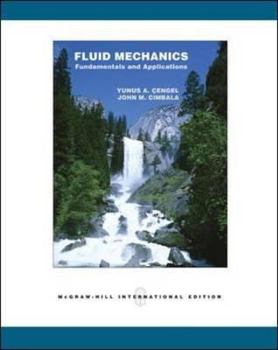 Hardcover Fluid Mechanics: Fundamentals and Applications Book