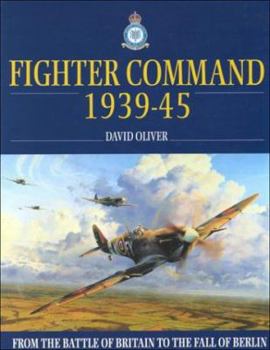 Hardcover RAF Fighter Command: From the Battle of Britain to 1945 Book