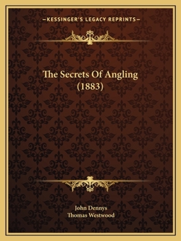 Paperback The Secrets Of Angling (1883) Book