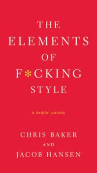 Paperback Elements of F*cking Style Book